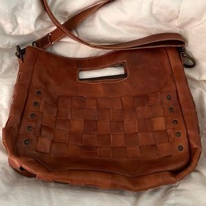 Bed Stu leather Orchid crossbody bag purse